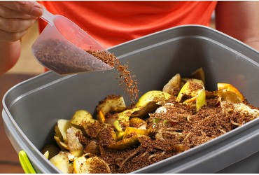 Fermentarea deșeurilor organice | Sursă de viață pentru plante 